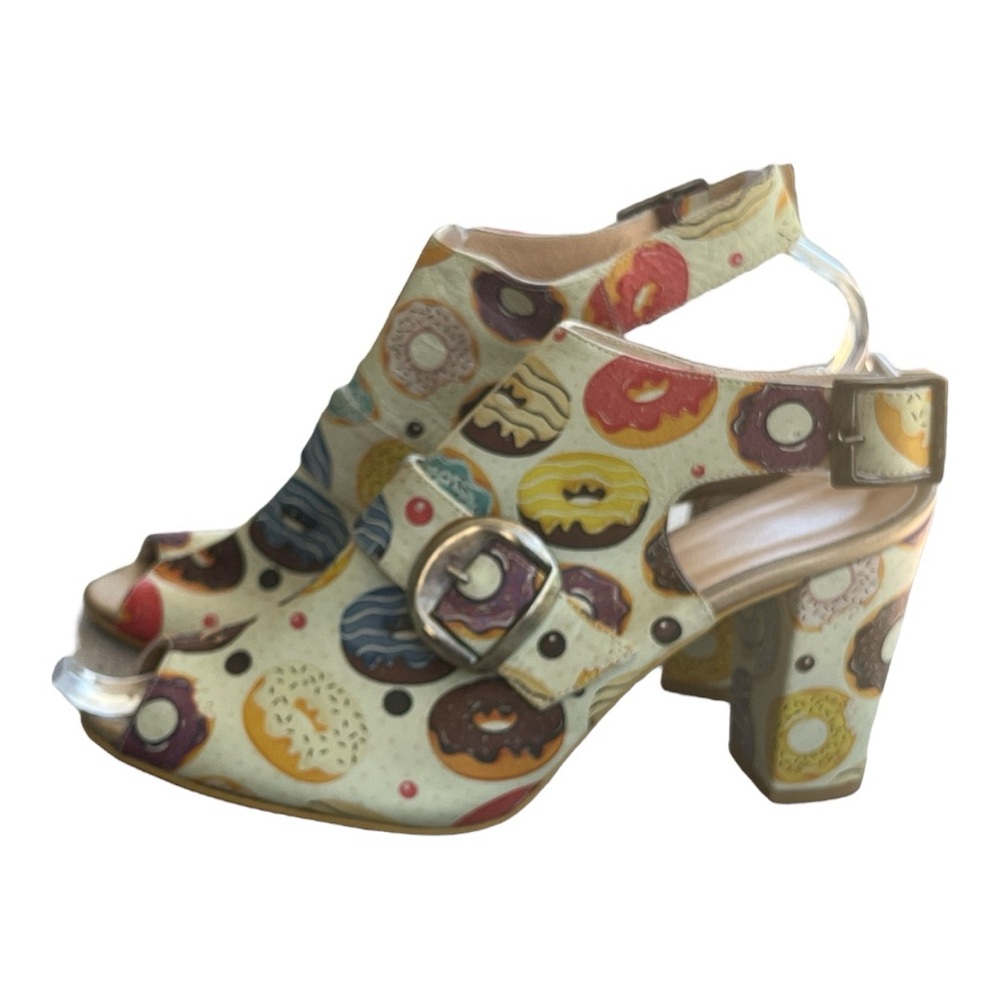Donut Design Women’s Shoe Size 10M - Picture 9 of 9